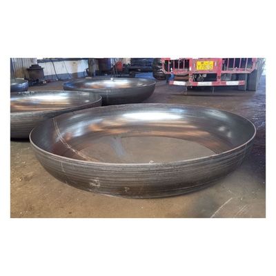 Certificat complet pour la tête de demi-sphère en tête de plat ellipsoïdale en acier au carbone