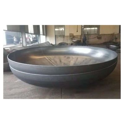 Certificat complet pour la tête de demi-sphère en tête de plat ellipsoïdale en acier au carbone