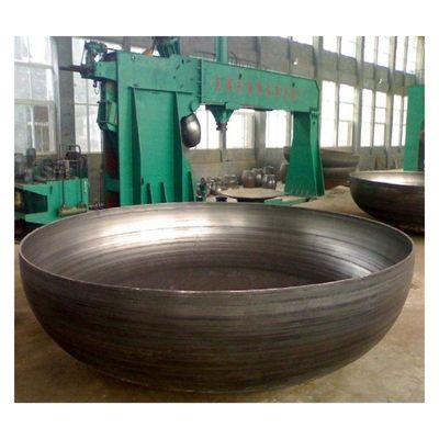 Certificat complet pour la tête de demi-sphère en tête de plat ellipsoïdale en acier au carbone
