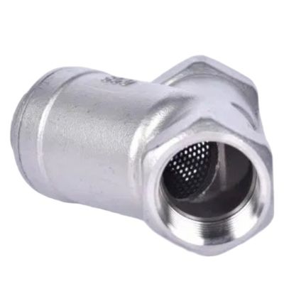 Valves et raccords WCB de premier ordre Y filtrage en acier inoxydable avec fonctionnement manuel
