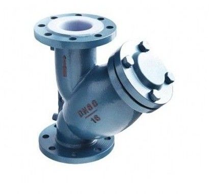 Structure du diaphragme supportée par OBM Sus304 316 Y Filtre type Y Filtre à fils féminin