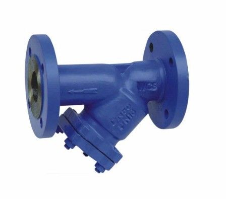 Structure du diaphragme supportée par OBM Sus304 316 Y Filtre type Y Filtre à fils féminin