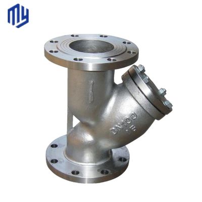 DIN F6 Cf8m Y SerreuseStrainer à flèche de type Y Serreuse à fils féminin pour sanitaire