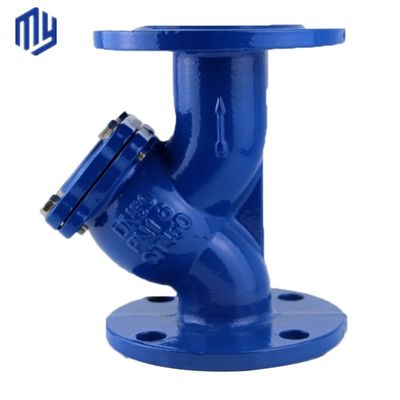 DIN F6 Cf8m Y SerreuseStrainer à flèche de type Y Serreuse à fils féminin pour sanitaire