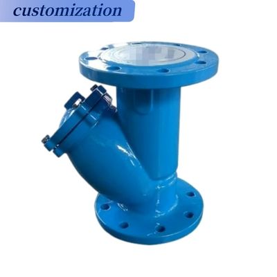 DIN F6 Cf8m Y SerreuseStrainer à flèche de type Y Serreuse à fils féminin pour sanitaire