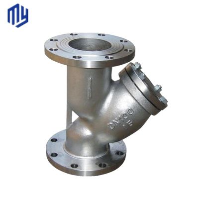 Filtre de type Y en acier inoxydable Pn16 Din en fonte pour les supports gazeux