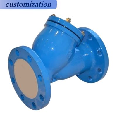 Filtre de type Y en acier inoxydable Pn16 Din en fonte pour les supports gazeux