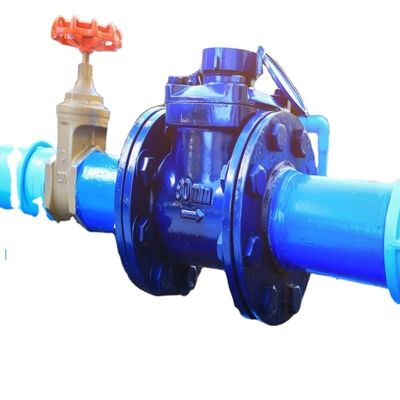 Certificat complet A234-WCB des soupapes de freinage de type oscillant avec extrémités de soudage à bout et ASME