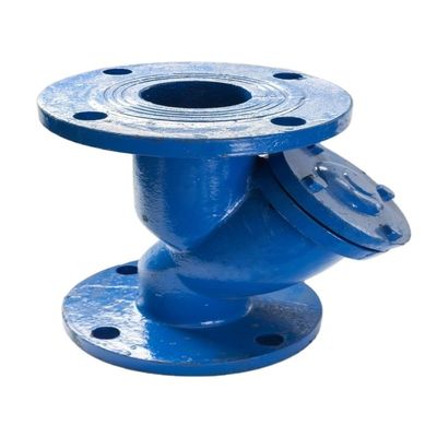 Excellente soupape de freinage à double flanche pour la libération d'air en fonte ductile