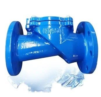 Excellente soupape de freinage à double flanche pour la libération d'air en fonte ductile