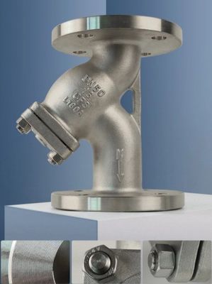Acier inoxydable général CF8/CF8M Traitement à froid à basse température