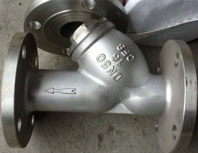 Matériau de carrosserie WCB de premier ordre DIN filtrage en acier inoxydable type Y pour vos spécifications