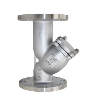 Matériau de carrosserie WCB de premier ordre DIN filtrage en acier inoxydable type Y pour vos spécifications
