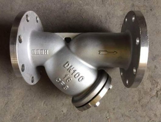 Matériau de carrosserie WCB de premier ordre DIN filtrage en acier inoxydable type Y pour vos spécifications