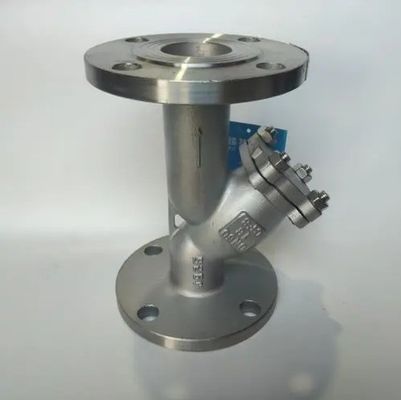 SS304 SS316 PN16 Détirant en Y à bride pour la filtration de l'eau dans de multiples applications