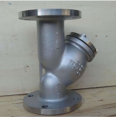 Service personnalisé en fonte DIN Écran en acier inoxydable Y Filtreur PN16 pour les supports d'eau