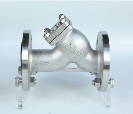 Service personnalisé en fonte DIN Écran en acier inoxydable Y Filtreur PN16 pour les supports d'eau