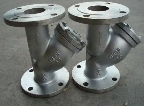 Filtreur de type Y en acier inoxydable 304 à brides pour les besoins de filtration à température normale