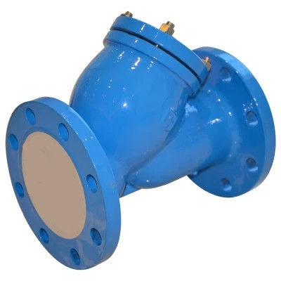 Port personnalisé DIN F6 Standard Y Pour séparer les solides et les liquides
