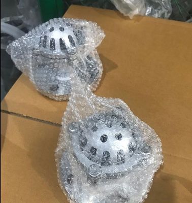 Structure d'arrêt Valve de pied en fer ductile avec écran en acier inoxydable de type vertical