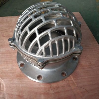 Ventilateurs de pied/de fond en fonte de conception personnalisée pour les applications dans les milieux aquatiques