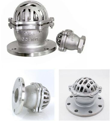 Ventilateurs de pied/de fond en fonte de conception personnalisée pour les applications dans les milieux aquatiques