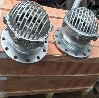 Ventilateurs de pied/de fond en fonte de conception personnalisée pour les applications dans les milieux aquatiques