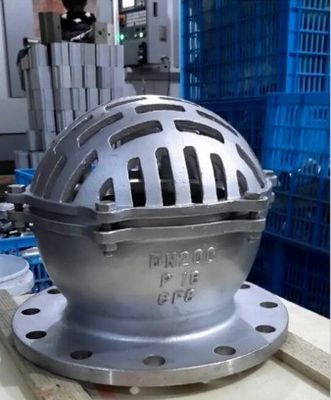 Ventilateurs de pied/de fond en fonte de conception personnalisée pour les applications dans les milieux aquatiques