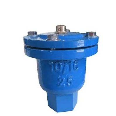 Une soupape de ventilation à vis avec une seule ouverture de libération d'air personnalisée et excellente