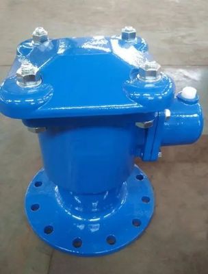 Média d'eau conception moderne double ouverture automatique de gaz d'échappement soupape de libération rapide pour l'équilibre de l'air