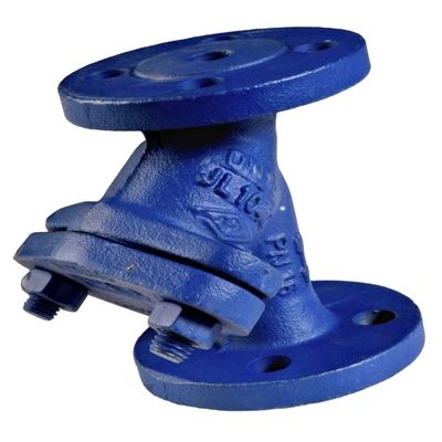 Matériau de carrosserie WCB le mieux noté PN16 PN25 DIN Valves en fonte et serrage de type Y