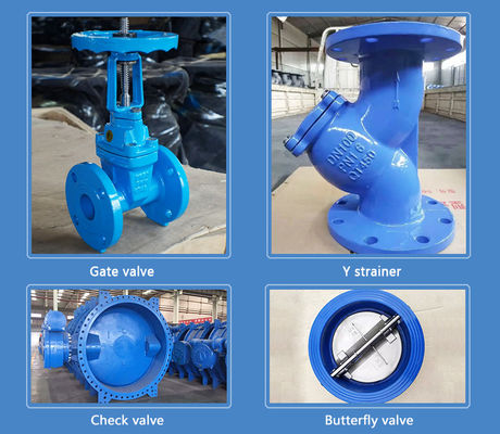 Fonctionnement en douceur garanti avec une soupape de décharge d'air en fer ductile personnalisée