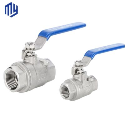 Ventilateurs à billes en acier inoxydable SS personnalisés 304ss 316ss pour les industries lourdes