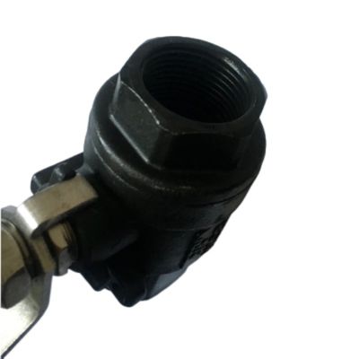 Valve à bille en acier inoxydable 1/2" -4" Ss 304 316L 2PCS pour une régulation lisse et fluide