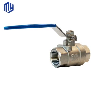 Résultats de la valve à bille à trunnion à 2 PC