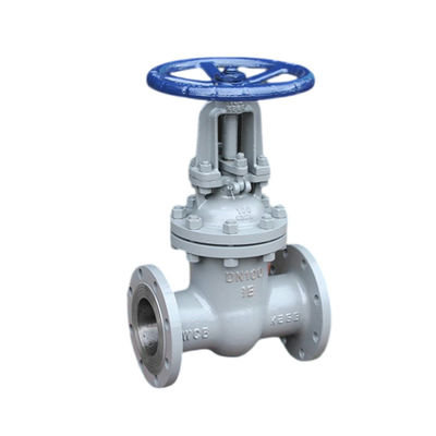 Ventilateur de serrure de porte ANSI PN16 80 mm 100 mm 200 mm manuel en fonte