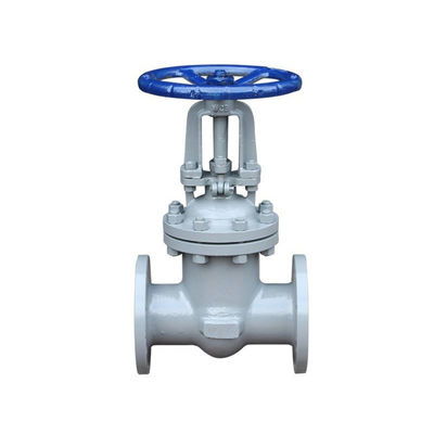 Ventilateur de serrure de porte ANSI PN16 80 mm 100 mm 200 mm manuel en fonte