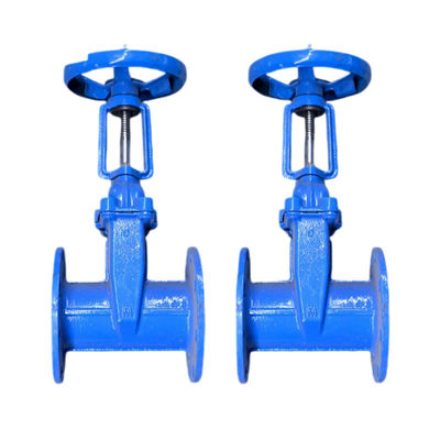 CI/DI/WCB Z41x Valve de porte de la tige à flèche Sceau souple Sceau de porte du siège en fer ductile élastique