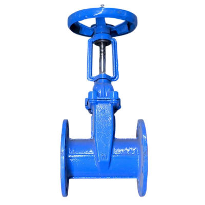 CI/DI/WCB Z41x Valve de porte de la tige à flèche Sceau souple Sceau de porte du siège en fer ductile élastique