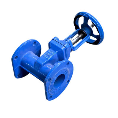 CI/DI/WCB Z41x Valve de porte de la tige à flèche Sceau souple Sceau de porte du siège en fer ductile élastique