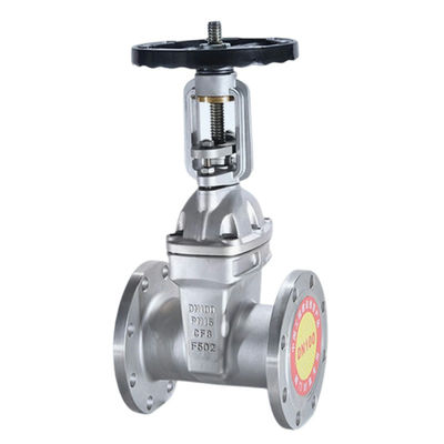 Ventilateur de porte de flange à joint souple en acier inoxydable 304 Z41X-16P pour la protection contre les incendies de pompes à eau