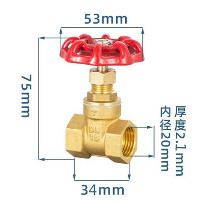 Personnalisé 4 min 6 min Tout porte de cuivre soupape 2 pouces DN15 compteur d'eau DN20 eau du robinet