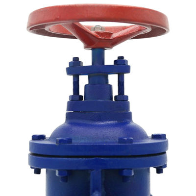 Ventilateurs de la porte du système d'eau Z45T-16Q connexion à la bride en fer ductile Pas de levage de soupape de la tige