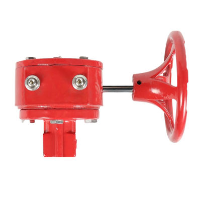 Ventilateur de papillon à turbine à gaz à douce étanchéité à rainures D381X hydraulique